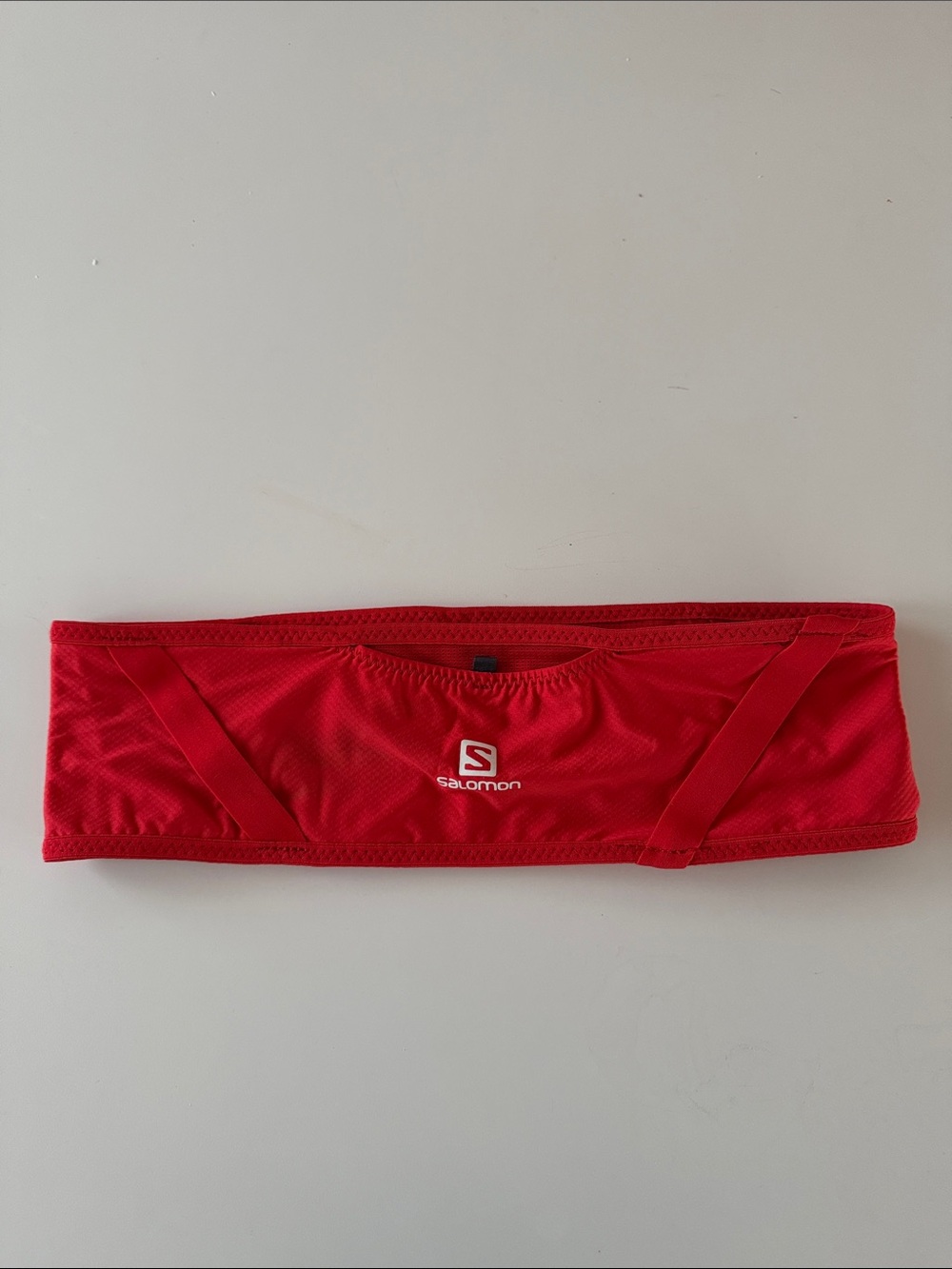 Salomon Red Running Waist/Chest Pouch Belt